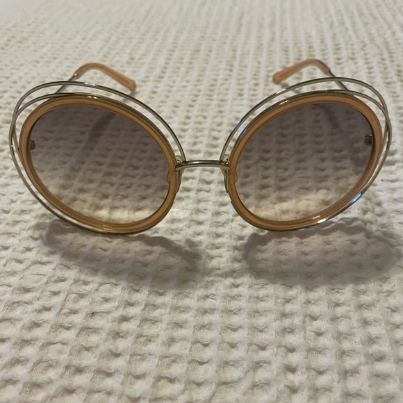 Chloe Accessories - Light pink Chloe sunglasses